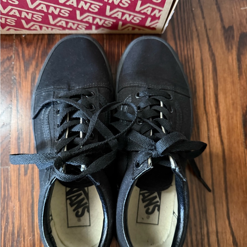 Vans Old Skool All Black